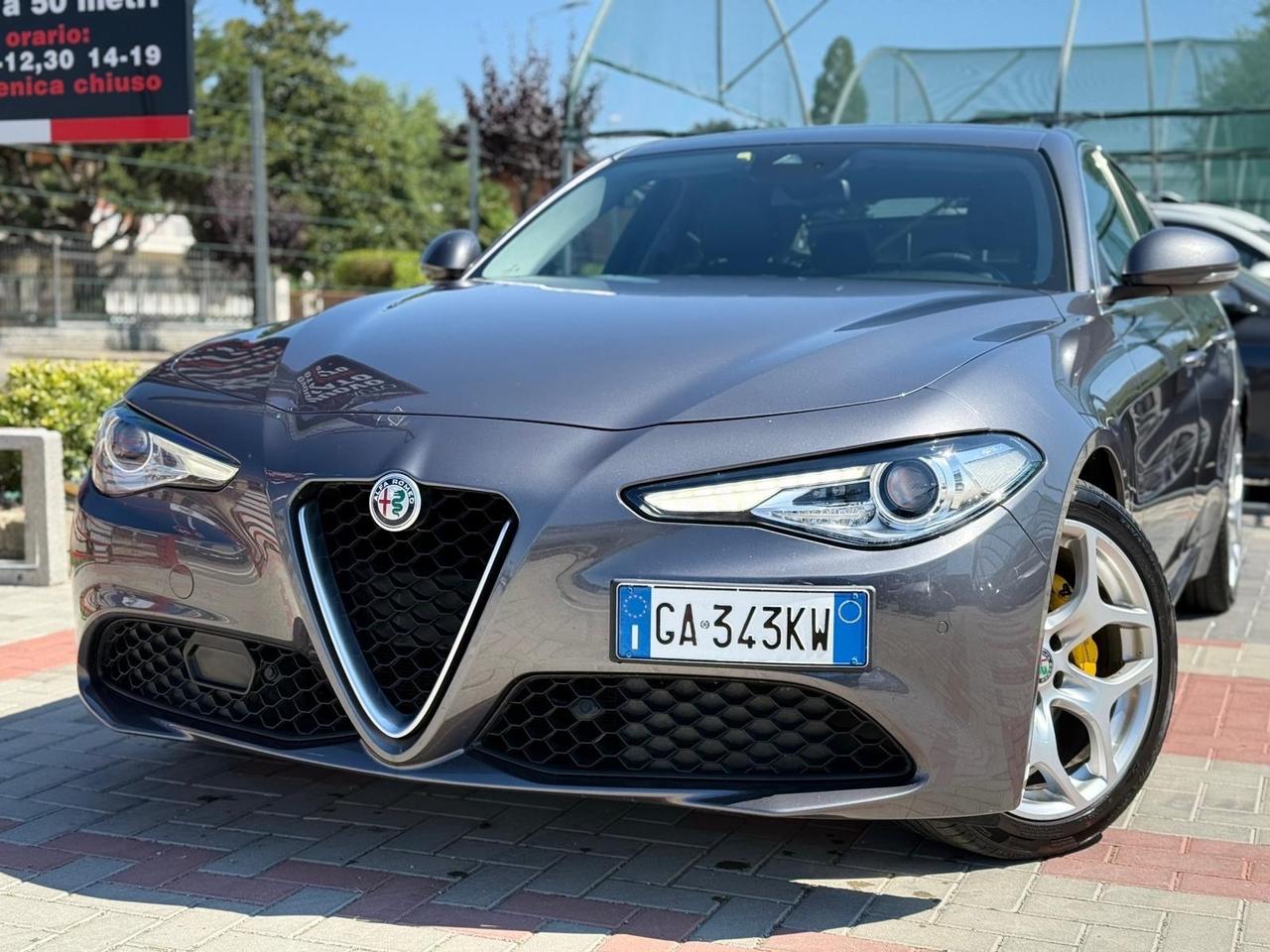 Alfa Romeo Giulia 2.2D 190CV AT8 Executive*UNICO PROP