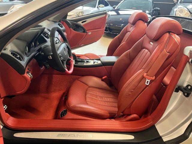 MERCEDES-BENZ SL 55 AMG AMG V8 500CV PELLE LUXURY ROSSA ! SPETTACOLARE !
