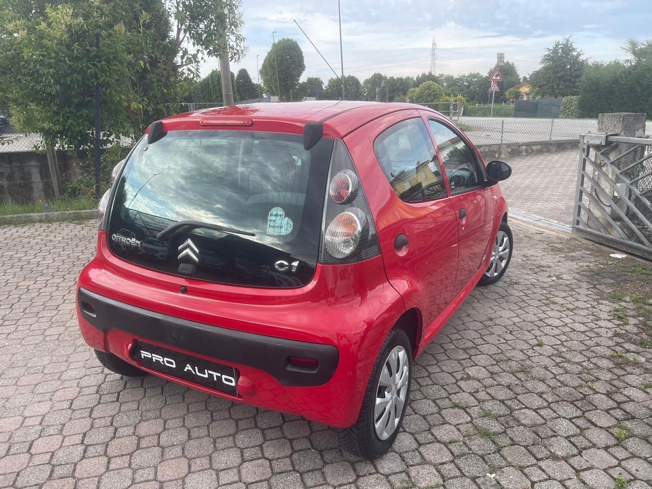 Citroen C1 1.0 5 porte airdream Pulp 84000 KM