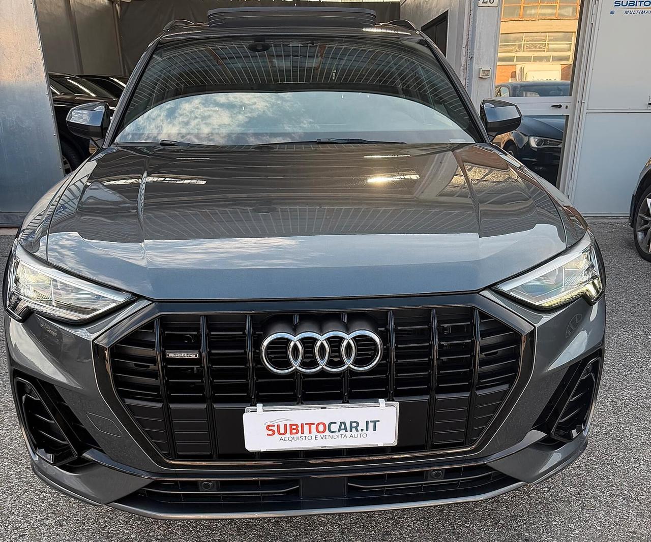 Audi Q3 SPB 35 TDI quattro S tronic line edition TETTO APRIBILE