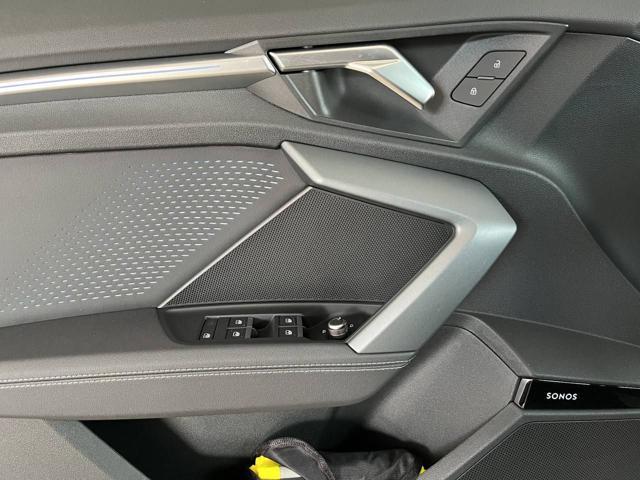 AUDI A3 SPB 35 TDI S tronic S line edition look nero plus