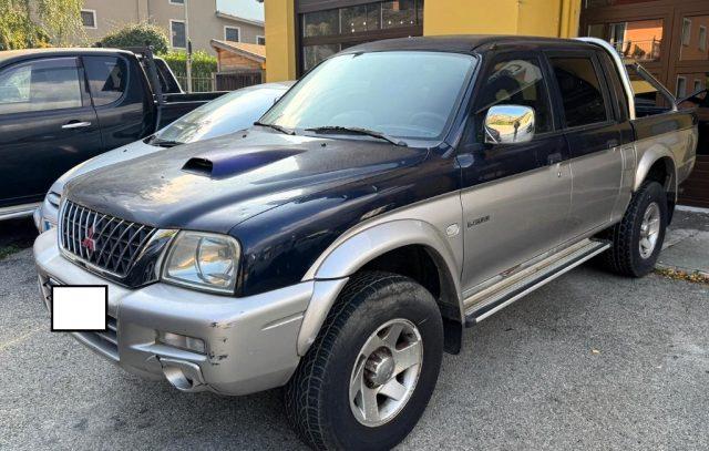MITSUBISHI L200 2.5 TD cat 4WD Club Cab Intense