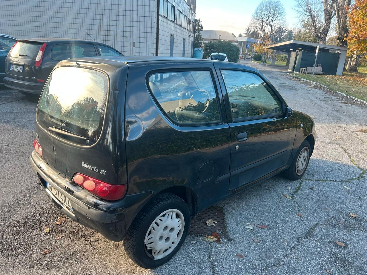 Fiat Seicento 1.1i cat 110.000 km unico proprietario