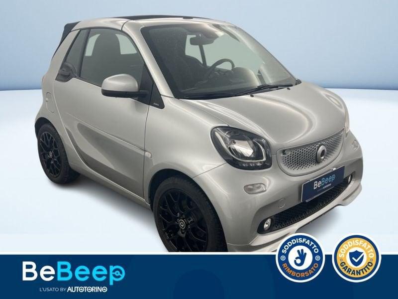 smart fortwo CABRIO 1.0 PASSION 71CV TWINAMIC MY18