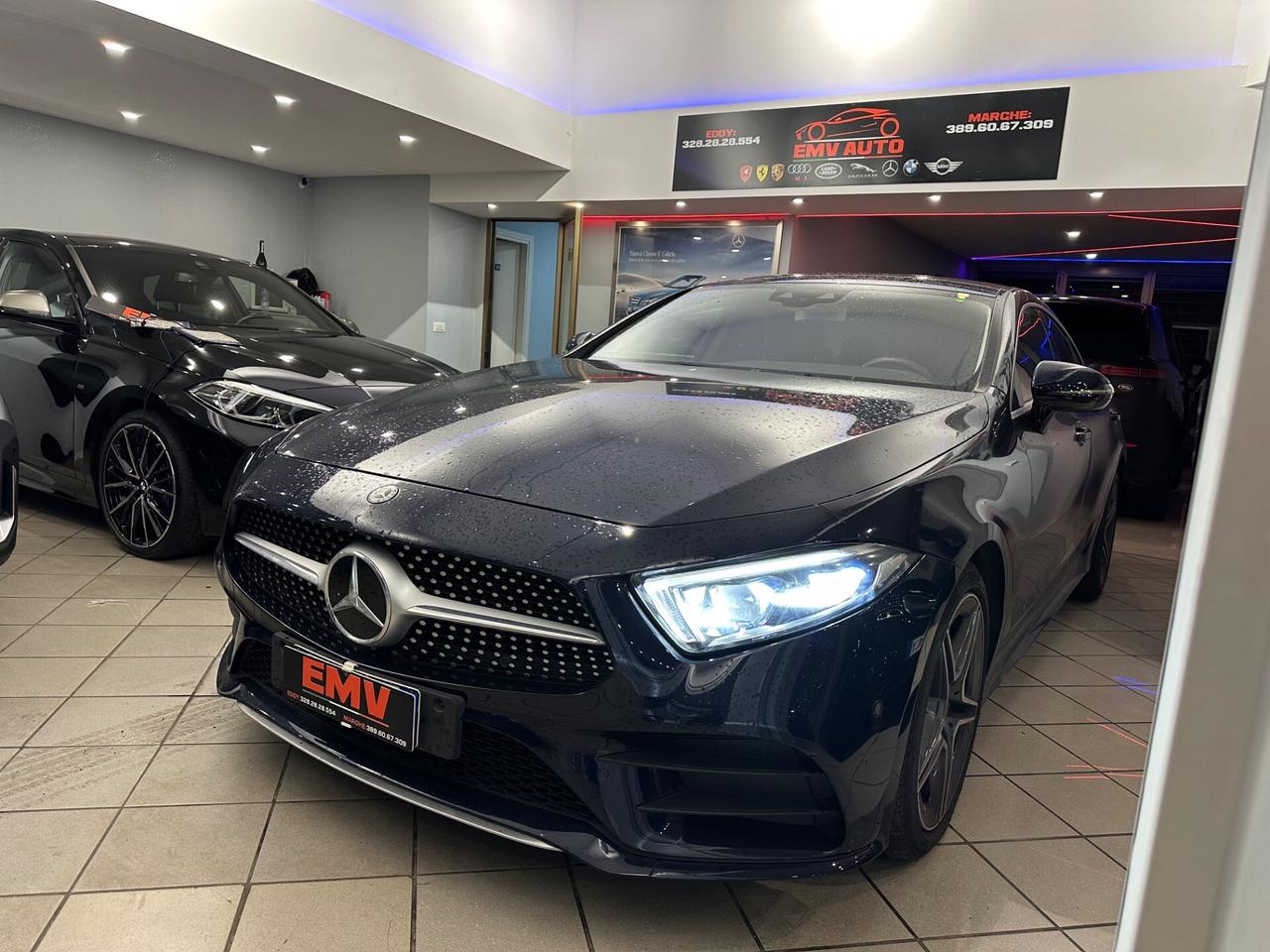 Mercedes-benz CLS 350 d 4Matic Auto Premium Plus