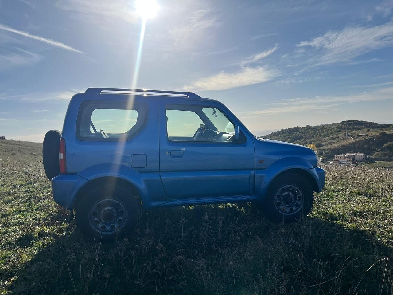Suzuki Jimny 4X4 1.3 16v Versione JX