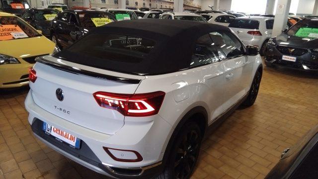 VOLKSWAGEN T-Roc Cabriolet 1.0 TSI Style MATRIX VIDEO