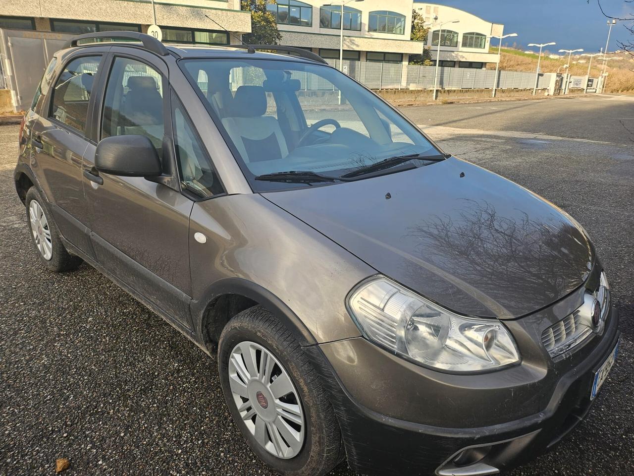 Fiat Sedici 2.0 MJT 16V DPF 4x4 Experience