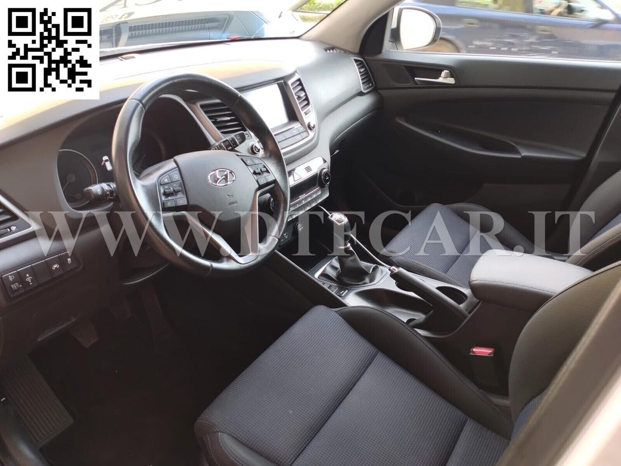 Hyundai Tucson 1.7 CRDi XPossible