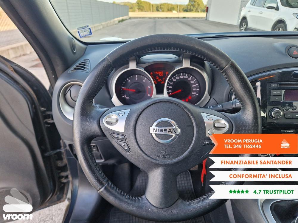 NISSAN Juke 1.5 dCi 110CV Acenta 2011 NEOPATENTATO