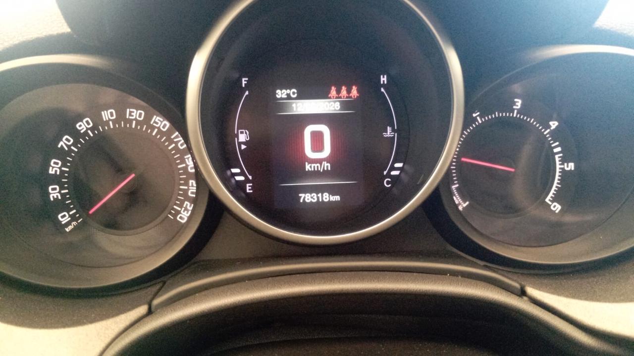 Fiat 500X 1.6 M-JET 120 CV Cross unipro 78000km