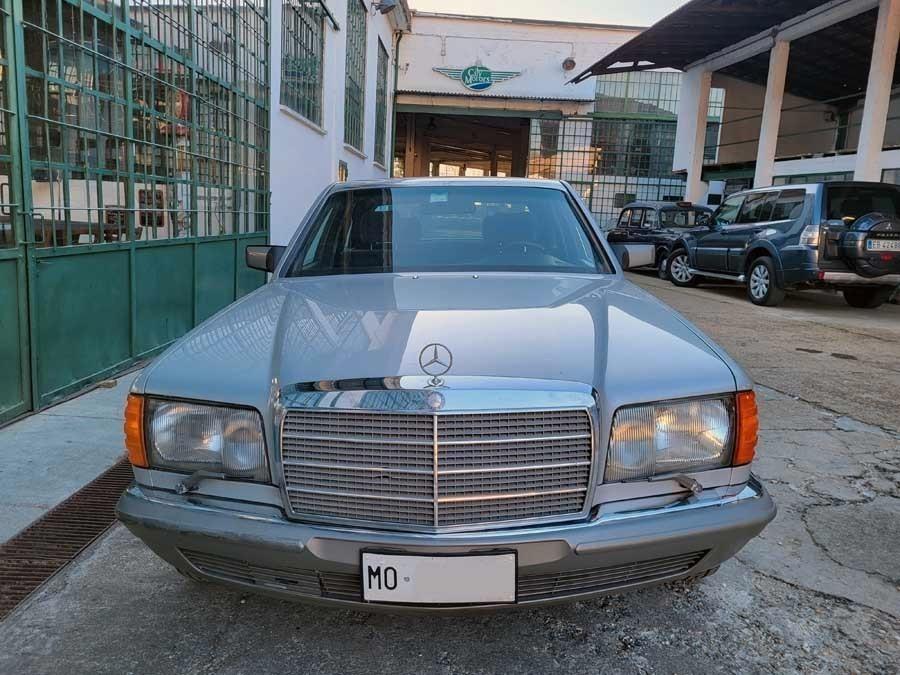 Mercedes-benz 500 SEL W126 - 1985