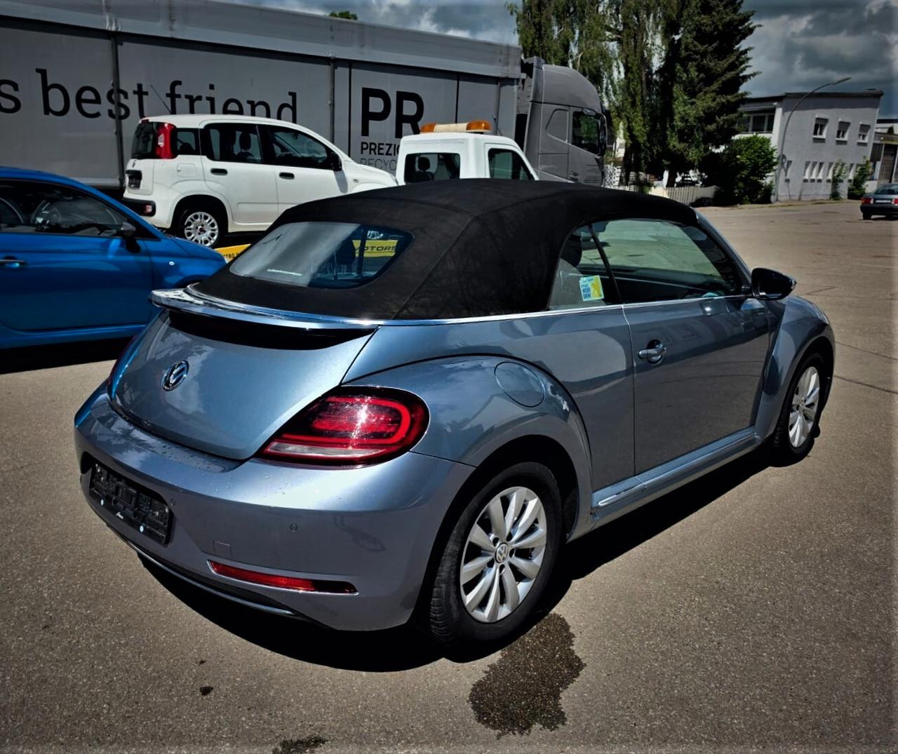 Volkswagen Maggiolino Cabrio 2.0 TDI 150 CV Sport BlueMotion Technology