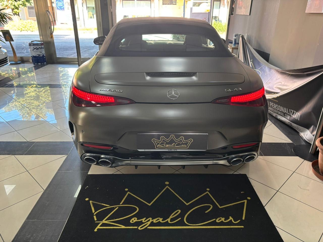 Mercedes-benz SL 43 AMG Premium Plus