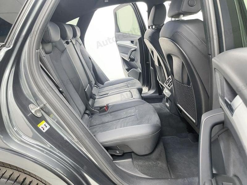 Audi Q5 Sportback 40 tdi Black Line quattro 204cv s-tronic