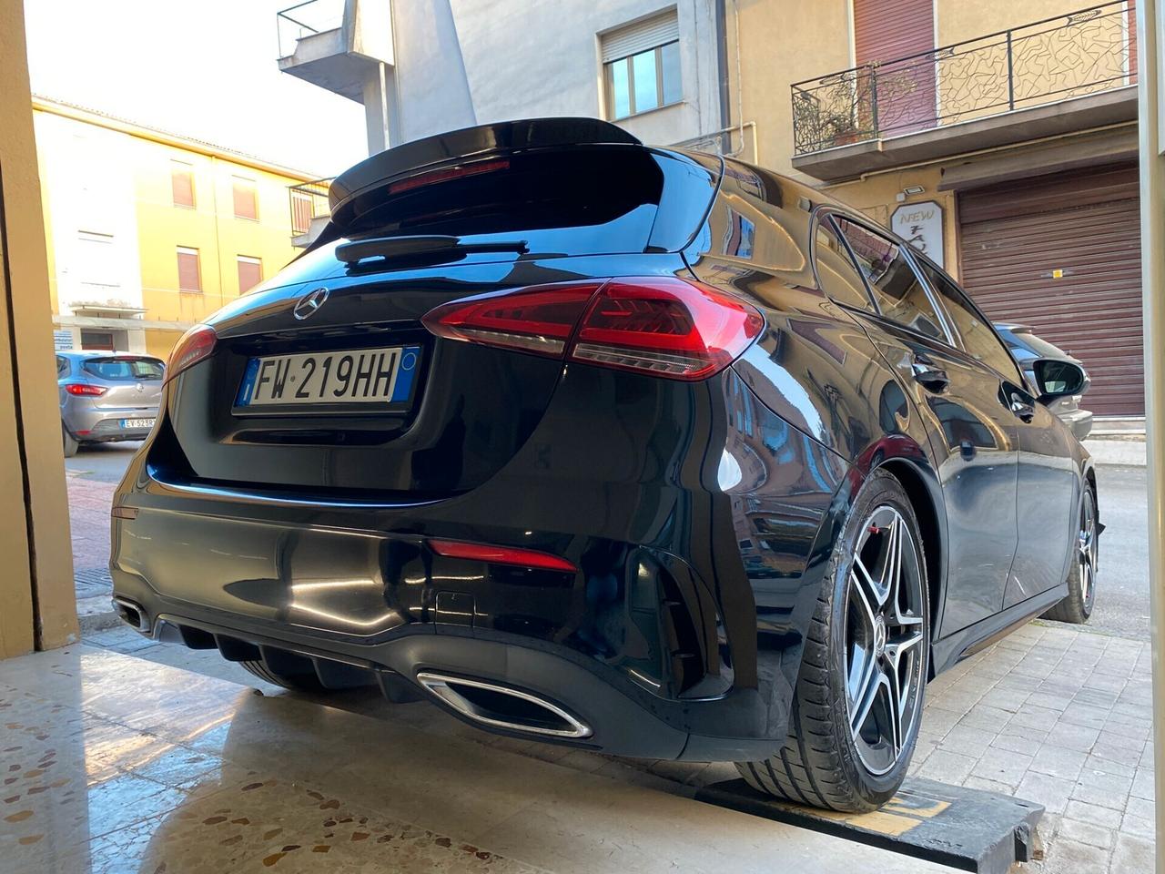 Mercedes-benz A 180 d AMG km 160000