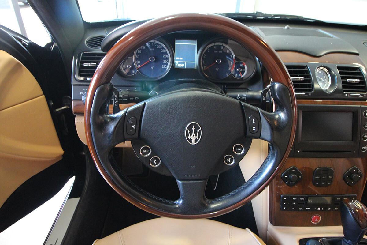 Maserati Quattroporte V8 4.2L Cambio automatico ZF 400 cv M139 (2008)
