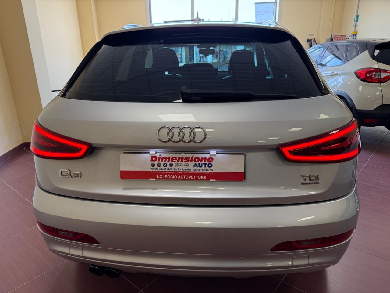 Audi Q3 2.0 TDI 177 CV quattro S tronic Advanced Plus