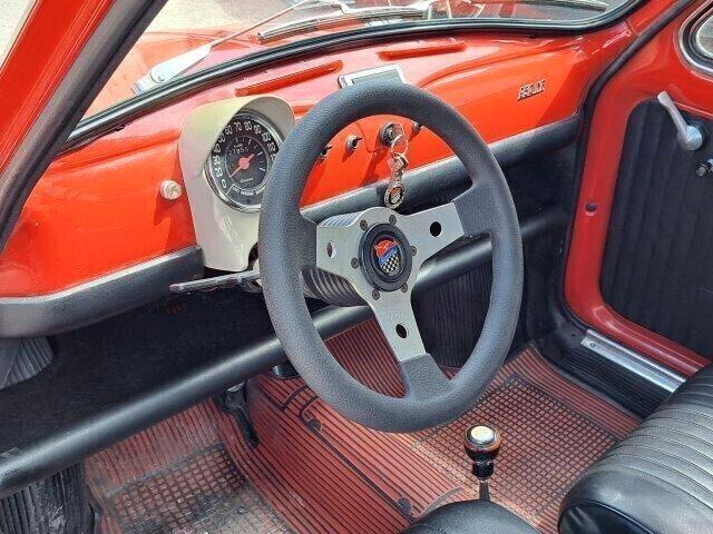 FIAT 500 GIANNINI 650 NP - ORIGINALE -