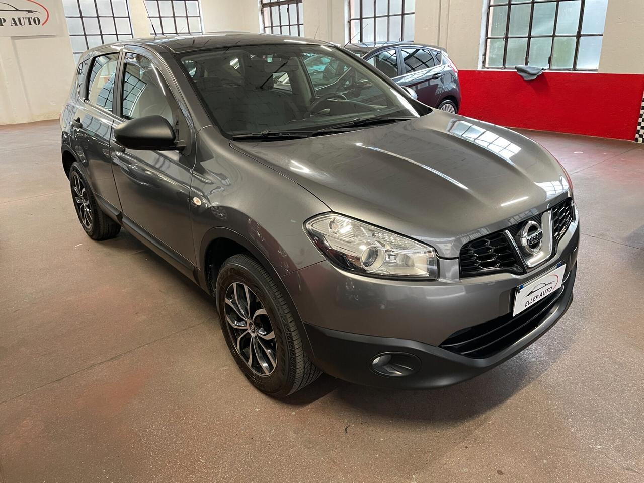 Nissan Qashqai 1.6 16V GPL Eco Acenta