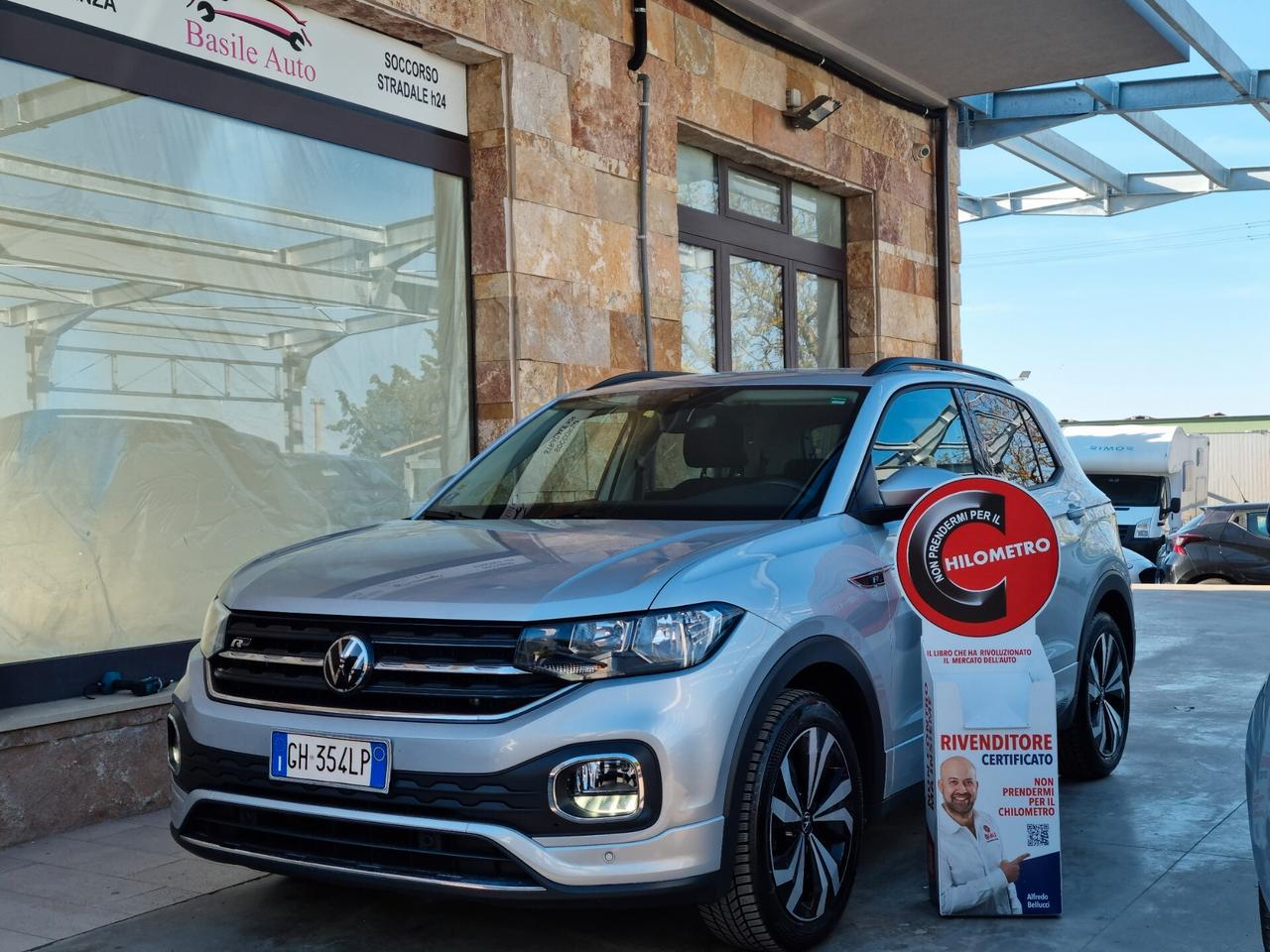 Volkswagen T-Cross 1.0 TSI 110 CV DSG R-Line