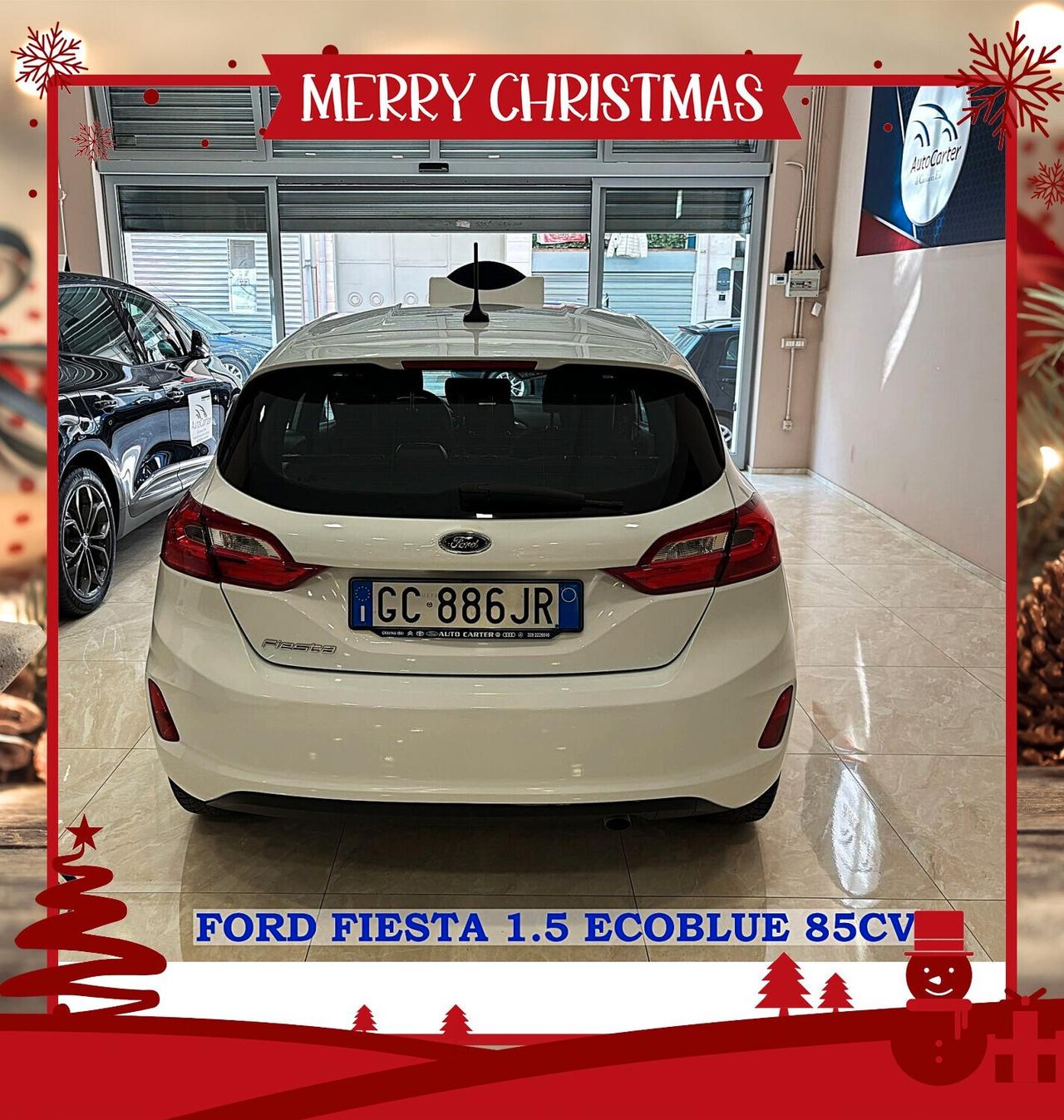 Ford Fiesta 1.5 TDCI **92.000 km**PERFETTA
