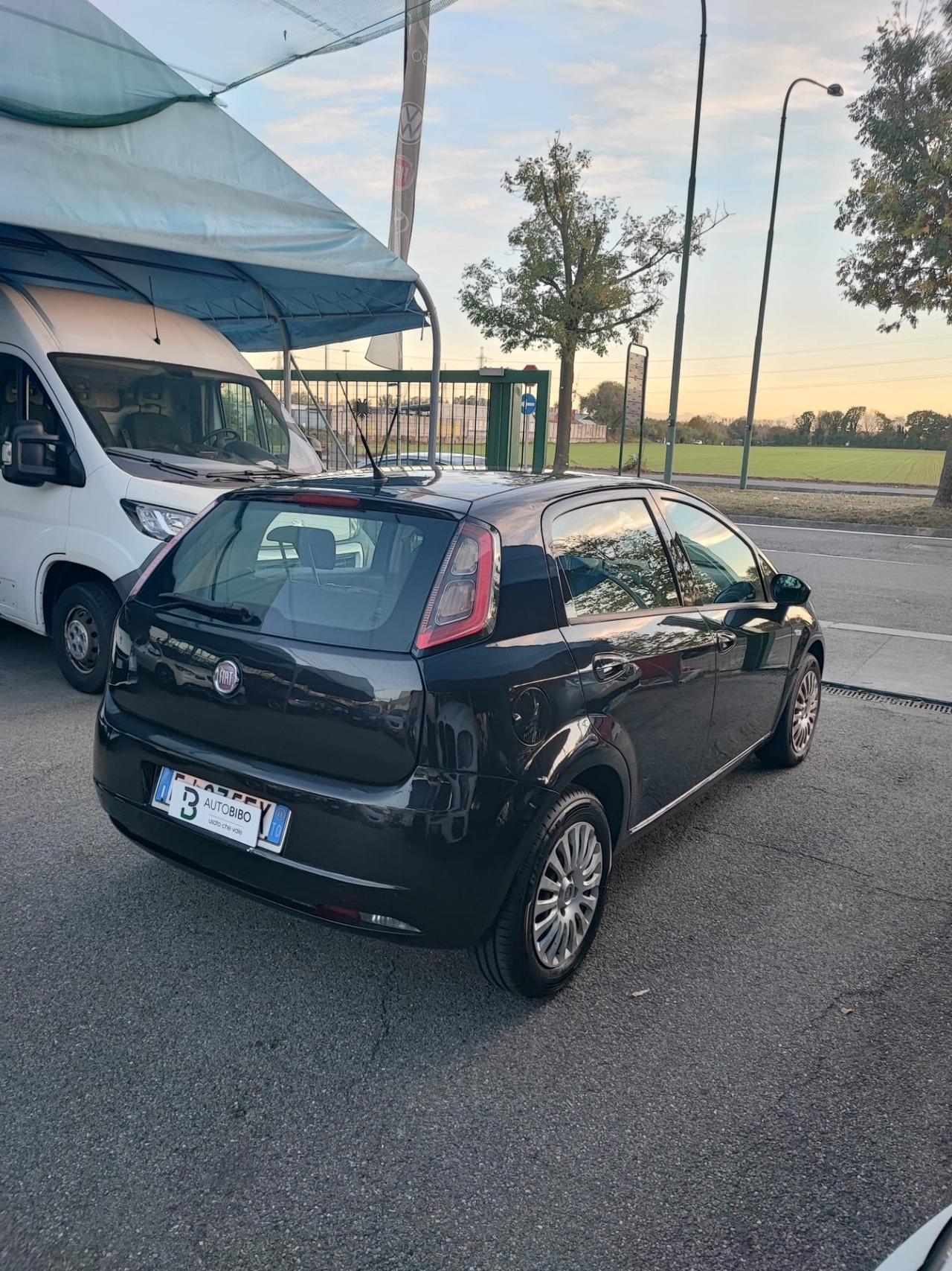 Fiat Punto Evo 1.4 5 porte GPL