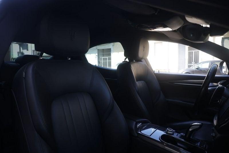 Maserati Ghibli Maserati Ghibli 3.0 V6 DS 250cv GranLusso auto Unicoproprietario