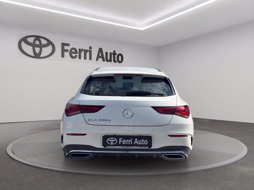 MERCEDES Cla shooting brake 200 d premium auto del 2019