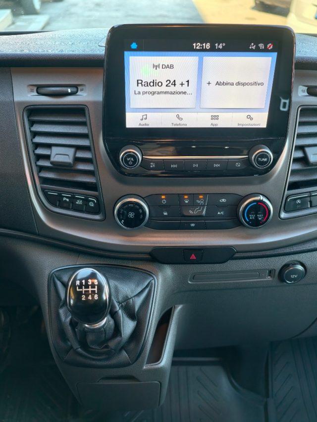 FORD Transit Custom 300 2.0 TDCi 170 MHEV L2 Furgone Titanium