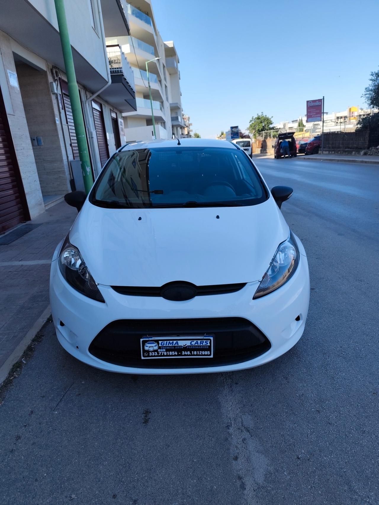 Ford Fiesta 1.4 TDCi 70CV 3 porte Van