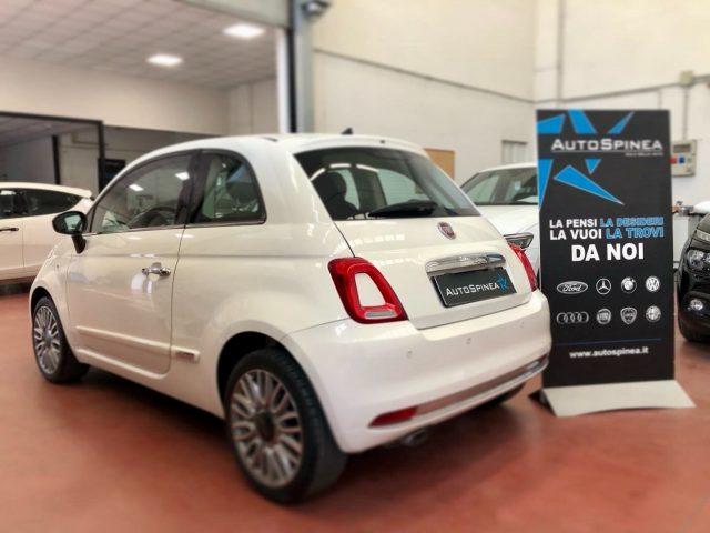 FIAT 500 1.2 Lounge #climauto #tettopanoramico #cl16"