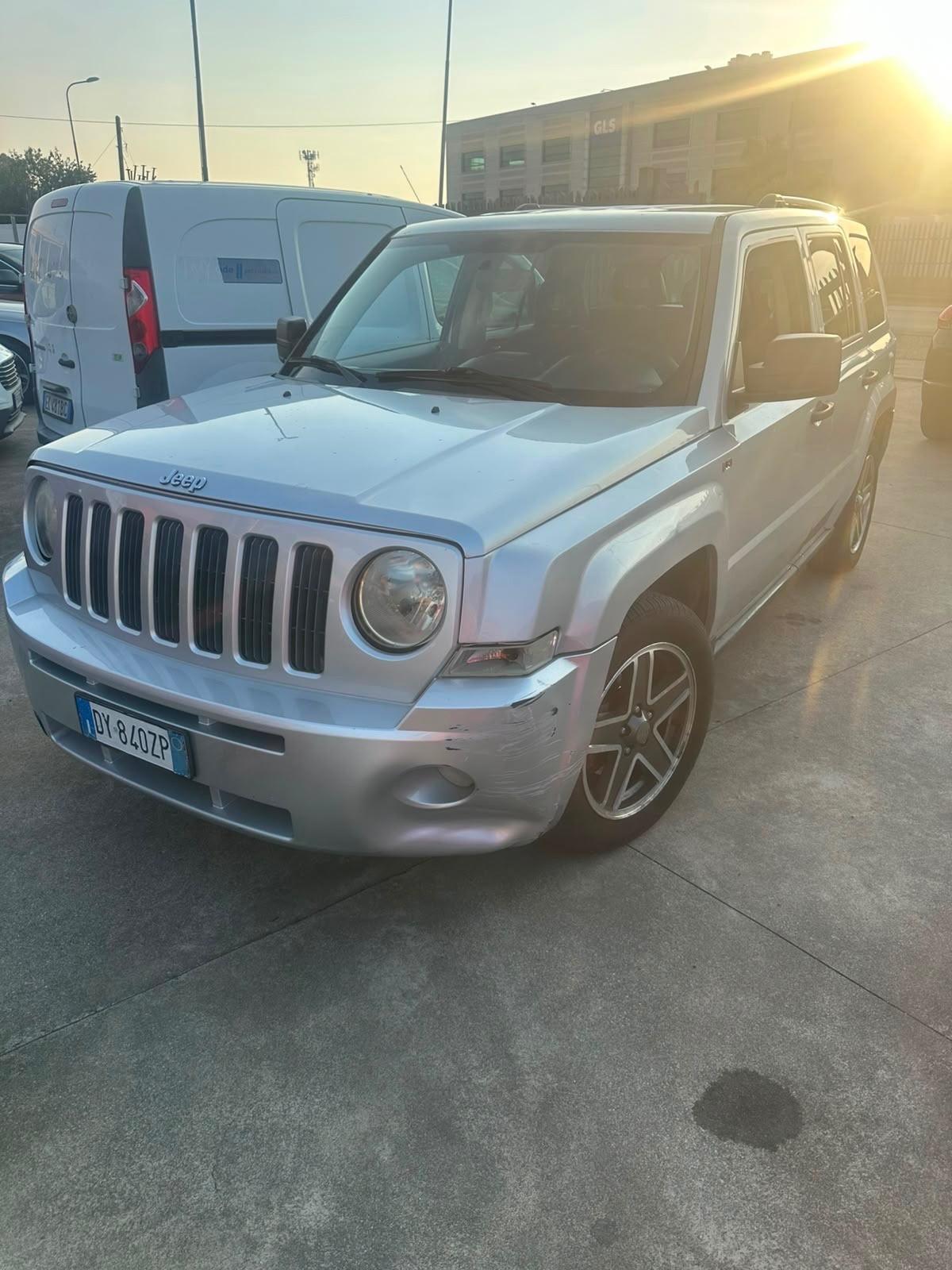 Jeep Patriot 2.0 Turbodiesel DPF Limited
