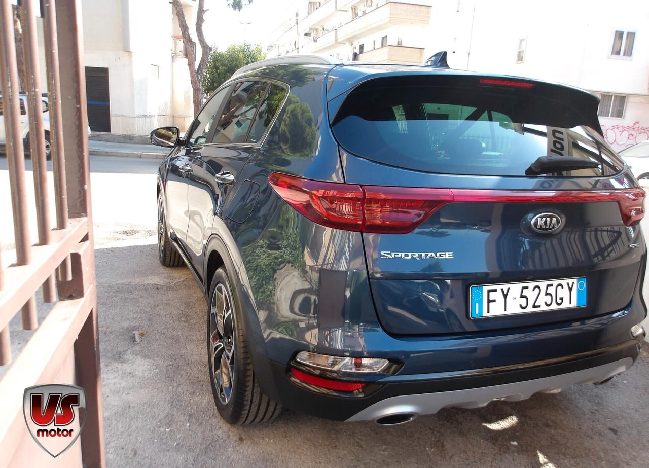 KIA SPORTAGE 1.6 HYBRID GT LINE-AUTO-RETROC