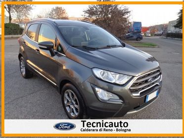 FORD EcoSport 1.5 Ecoblue 100 CV Start&Stop Titanium