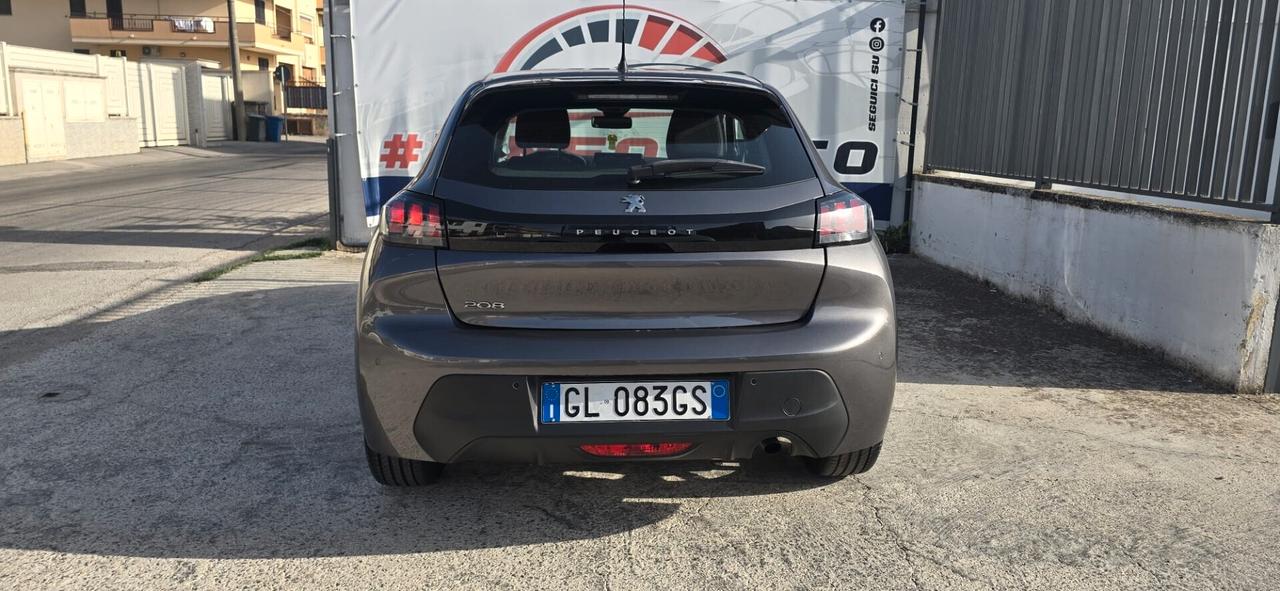 Peugeot 208 PureTech 75 Stop&Start 5 porte Active Pack