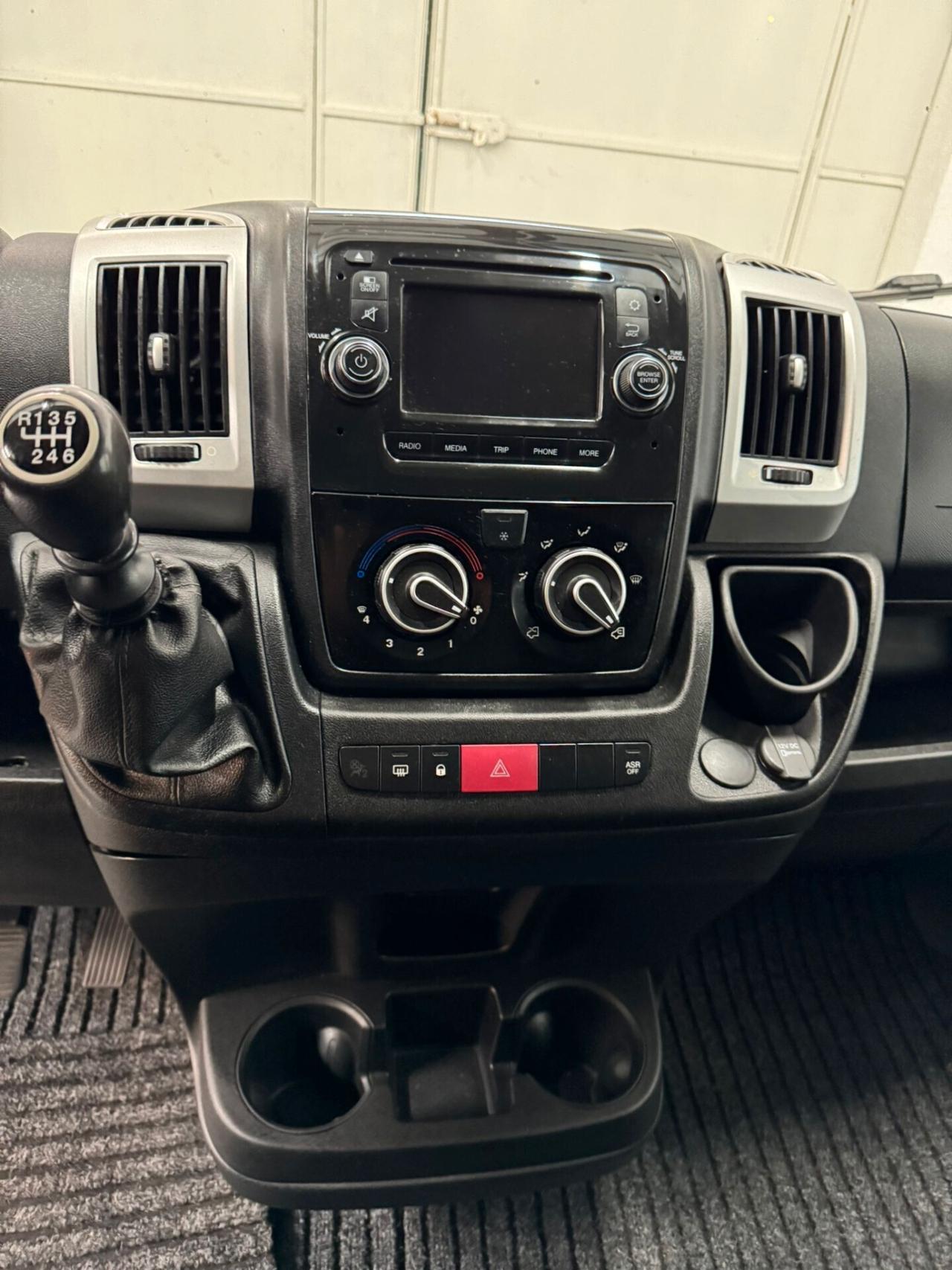 Fiat Ducato 30 2.3 MJT 150CV PC-TN Furgone Vetrato 9 posti