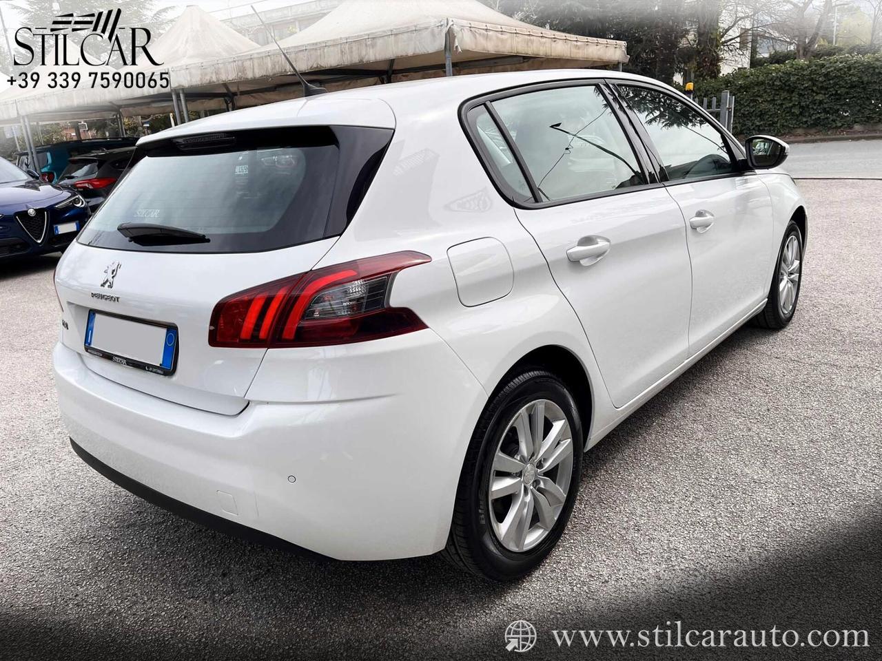 Peugeot 308 BlueHDi 1.5 130CV EAT8 BUSINESS AUTOMATICA