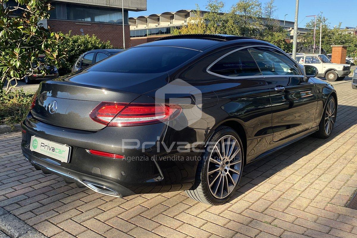 MERCEDES C 220 d Auto 4Matic Coupé Premium Plus