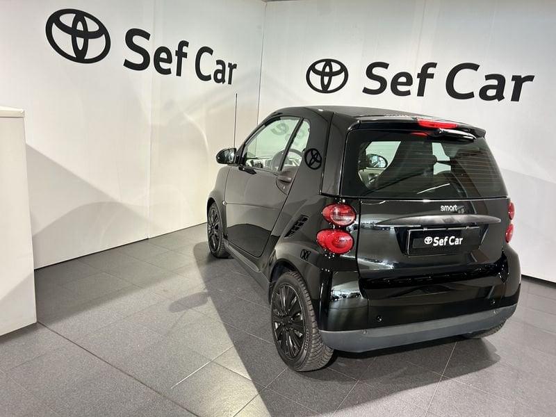 smart fortwo fortwo 1000 52 kW coupé passion