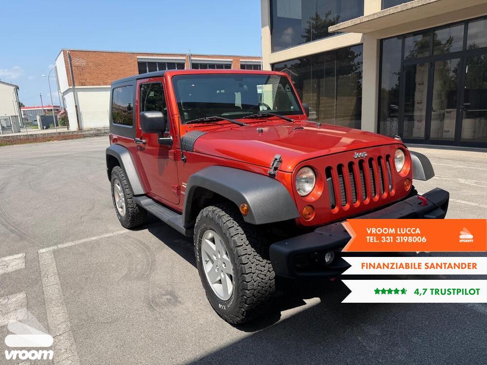 JEEP Wrangler 3ª serie Wrangler 2.8 CRD DPF Sa...
