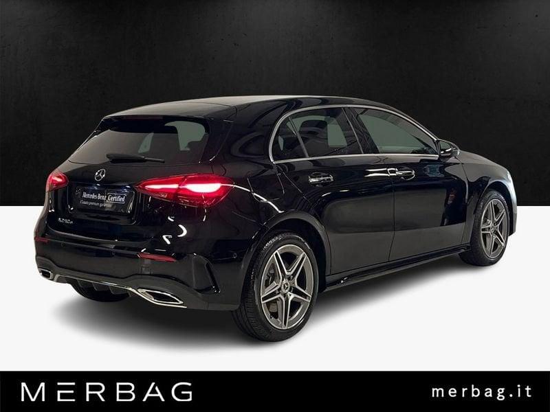 Mercedes-Benz Classe A 250 e Automatic Plug-in hybrid Advanced Plus AMG Line