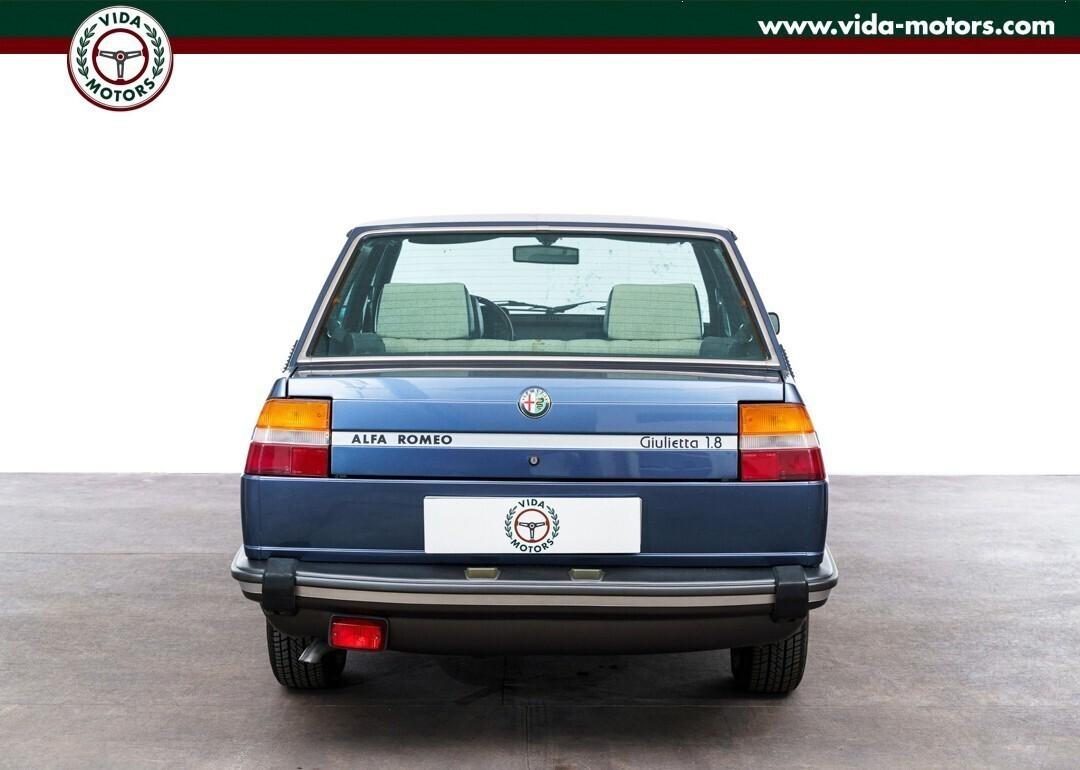 Alfa Romeo Giulietta 1.8 * OTTIMO CONSERVATO * BLU PERVINCA * COMPLETAMENTE TAGLIANDATA