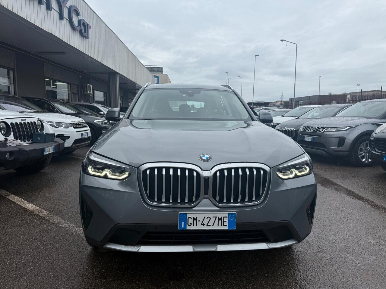 BMW X3 xdrive20d mhev 48V /KM CERTIFICATI