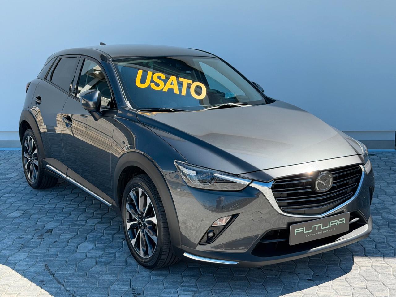 Mazda CX-3 2.0L Skyactiv-G AWD Exceed