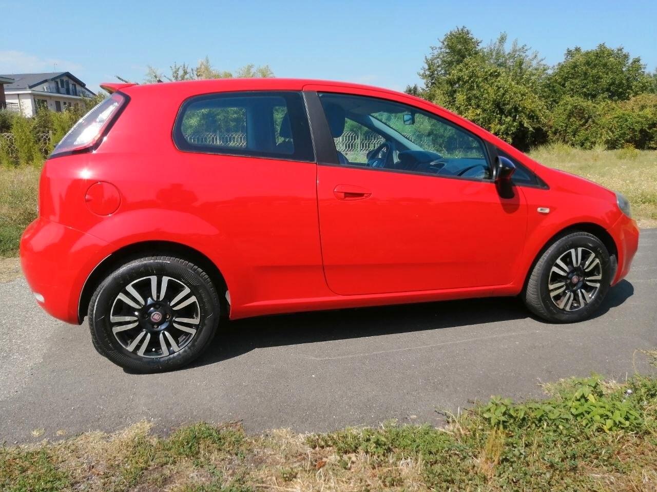Fiat Punto 0.9 TwinAir Turbo Lounge