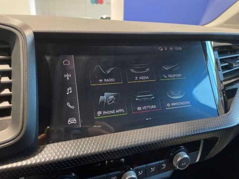 Audi A1 II 2019 Citycarver 30 1.0 tfsi Admired 110cv