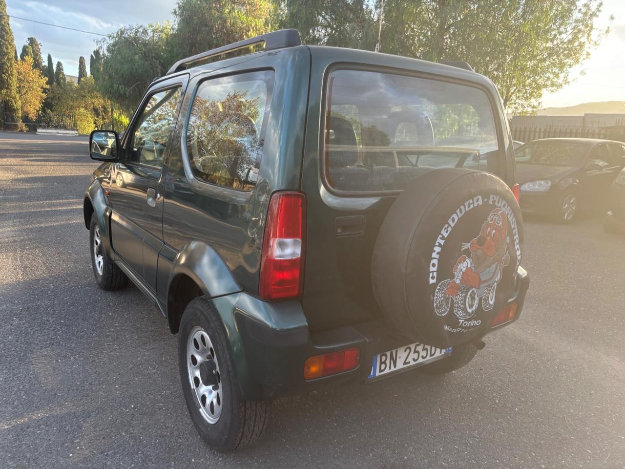 Suzuki Jimny 1.3i 16V cat 4WD JLX