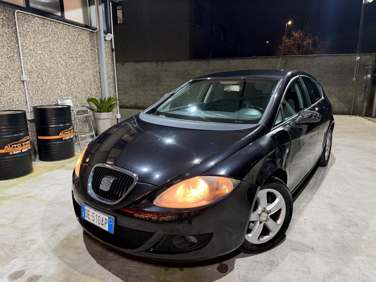 SEAT LEON 1.6 BENZINA-GPL VALIDO EURO4