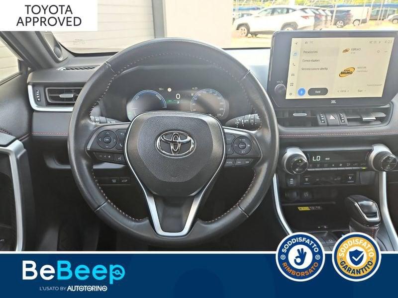 Toyota RAV4 2.5 VVT-IE PHEV MORE STYLE AWD-I E-CVT